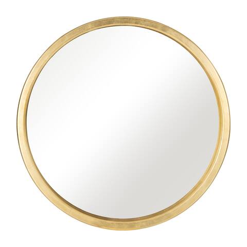 Sagebrook Home 47X47, Gold Circle Mirror, , 47"H, - 47.0" x 3.3" x 47.0"