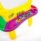 preview thumbnail 4 of 3, Crayola: Deluxe Magnetic Double-Sided Easel