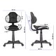 preview thumbnail 28 of 89, JJS Ergonomic Mesh Office Chair Adjustable Lumbar Support Computer Desk Chair