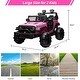preview thumbnail 17 of 23, 24V 9Ah Kids Ride-On 2-Seater Electric Car - Remote Control, 2 * 120W Motors, Extra Large Seats