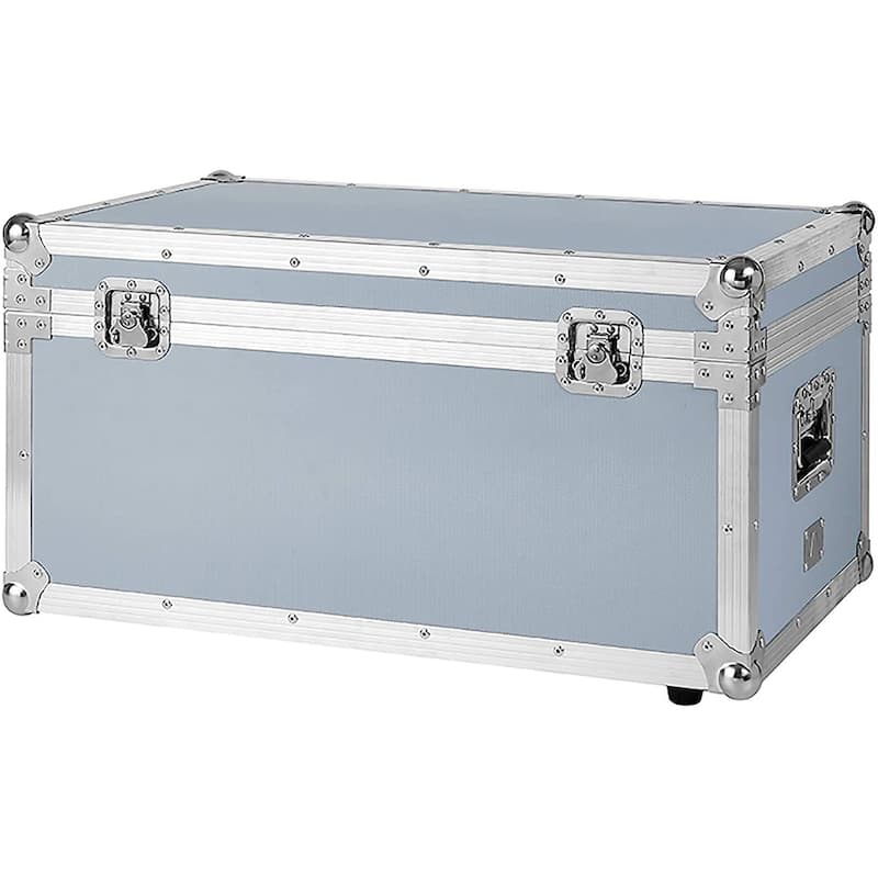 VIN® Armored Trunks - Cosmic Smoke Blue by DormCo - 28.35" x 16.93" x 15.35"