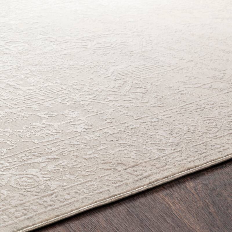 Livabliss Traditional Aisha Medallion Area Rug