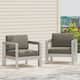 Option sliver + Grey cushion