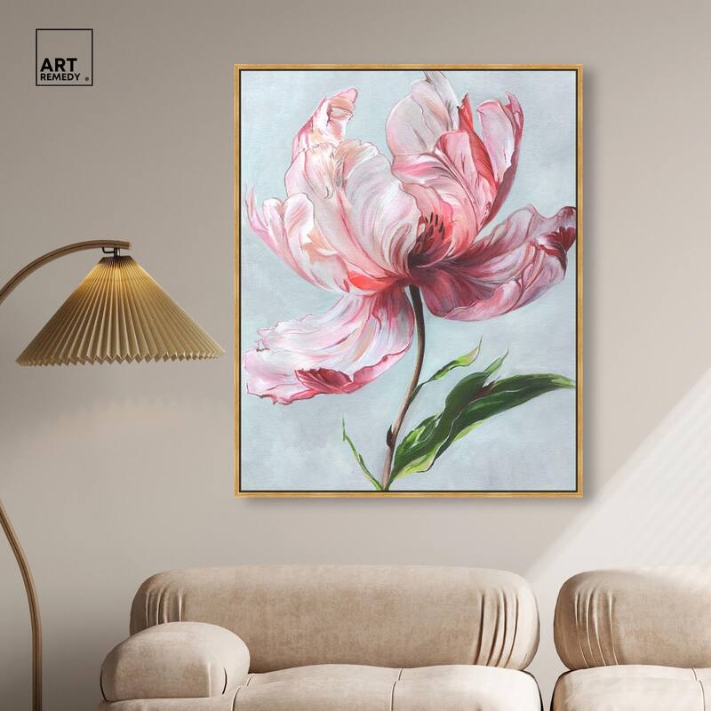 Magical Flower II Canvas by Art Remedy