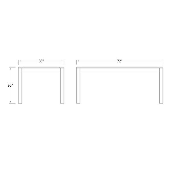 dimension image slide 0 of 3, Cambridge Casual West Lake 6-piece Patio Dining Set