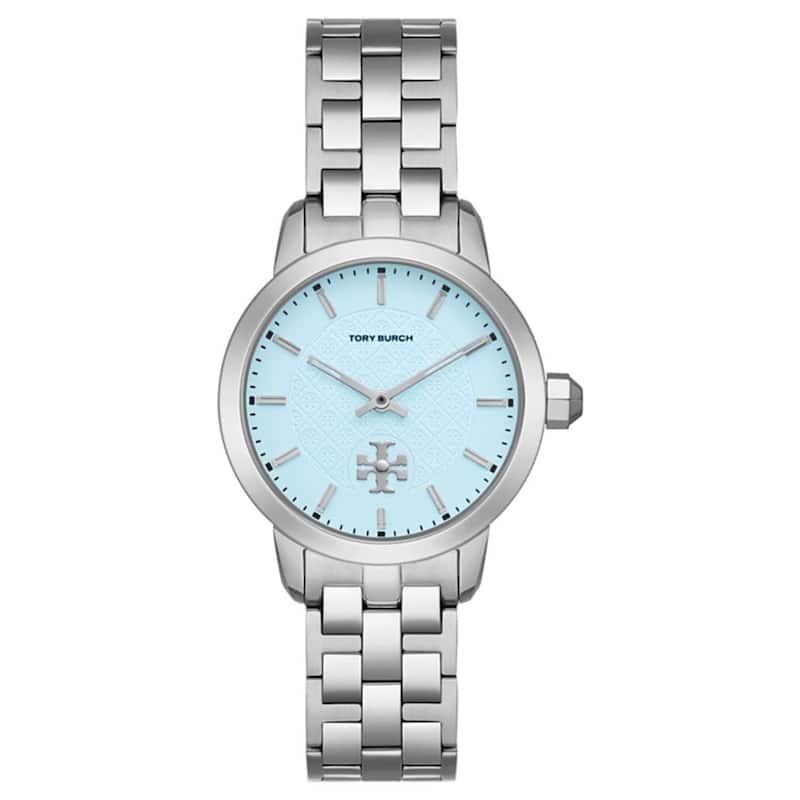 Tory Burch Women's Tory Blue Dial Watch - TBW1057 - One Size