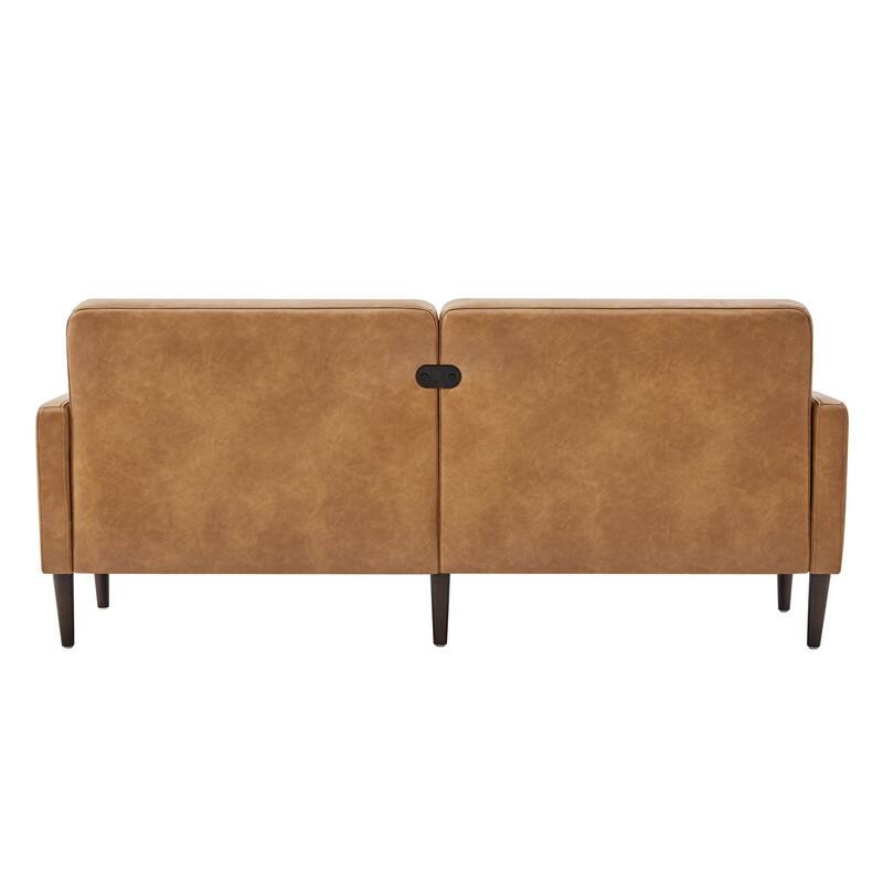 Ally Mid-Century Sofa Couch Set