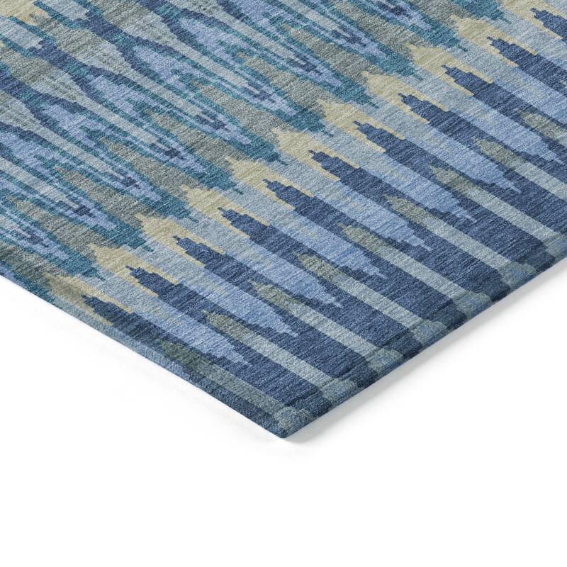 Machine Washable Indoor/ Outdoor Chantille Moroccan Rug