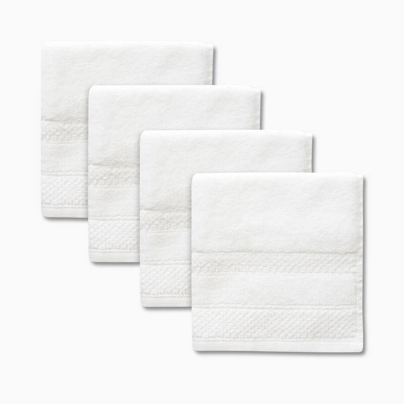 True Luxury Towels - White - Washcloth