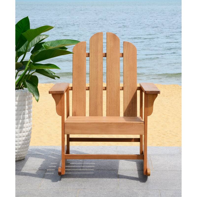 SAFAVIEH Outdoor Frida Rocking Chair - 28W x 37D x 34H