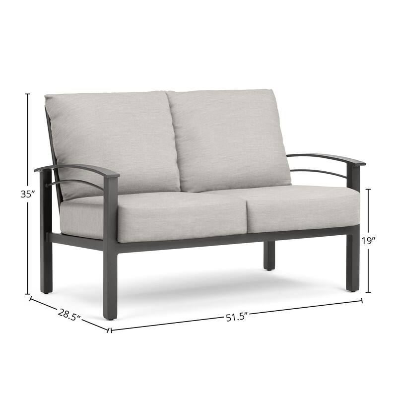 Stanford Cushion Sunbrella Loveseat
