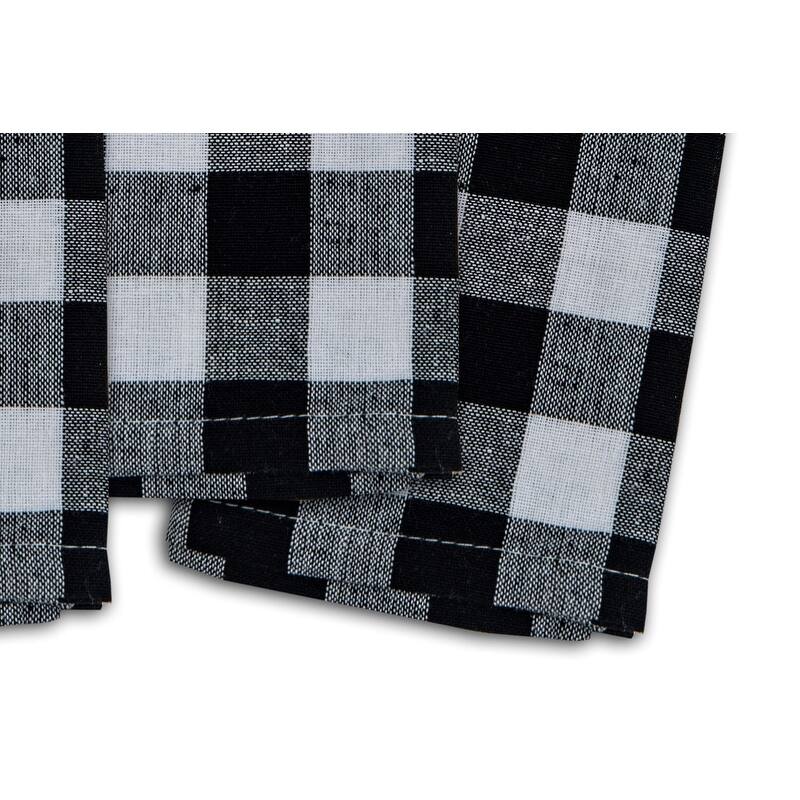 Buffalo Check 100 Cotton Napkin (Set of 4)
