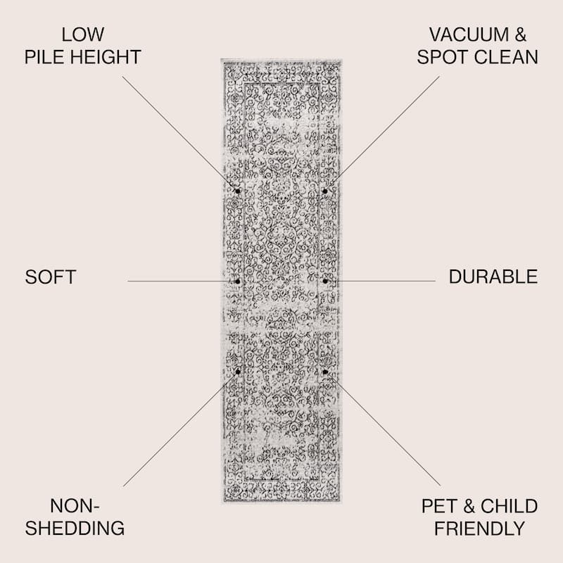 JONATHAN Y Scala Filigree Area Rug