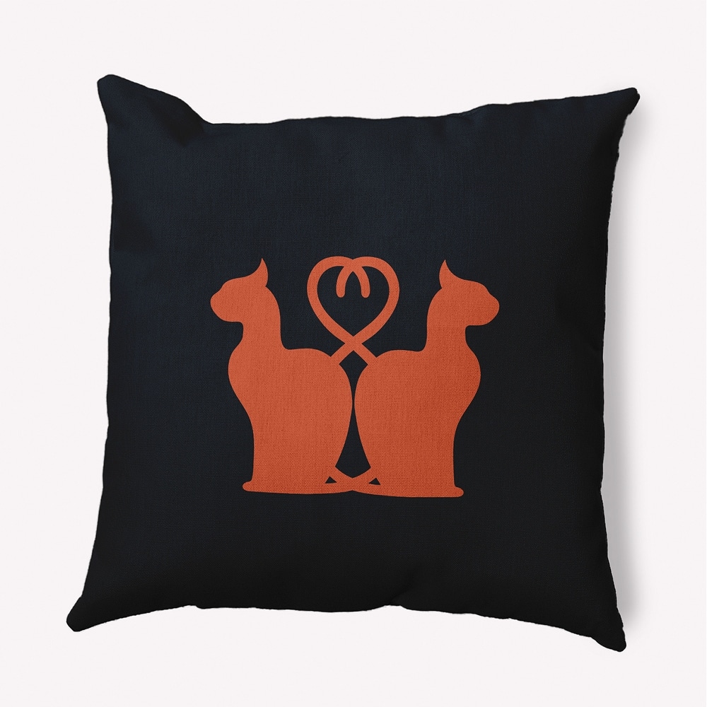 Halloween Cats Accent Pillow