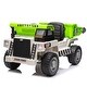 preview thumbnail 25 of 78, 12V Ride-On Dump Truck for Kids, Remote Control, Forward/Reverse, Bluetooth, Ages 3-8