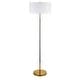 preview thumbnail 31 of 86, Simone 2-Light Floor Lamp with Fabric Shade