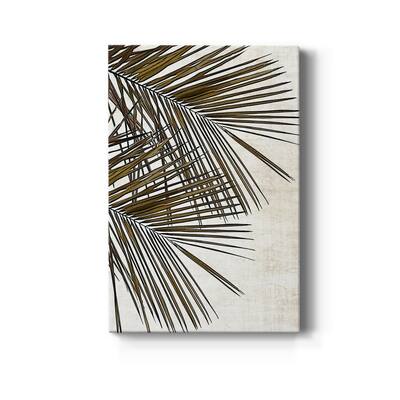 Palm I Premium Gallery Wrapped Canvas - Ready to Hang