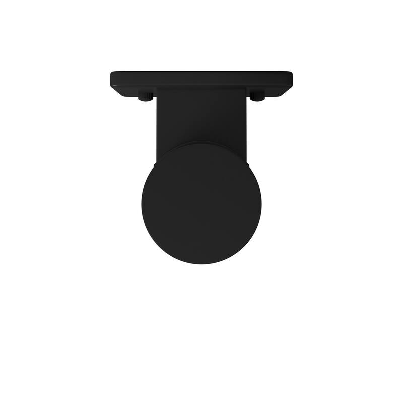 Eglo Riga 2-light Matte Black Wall Sconce