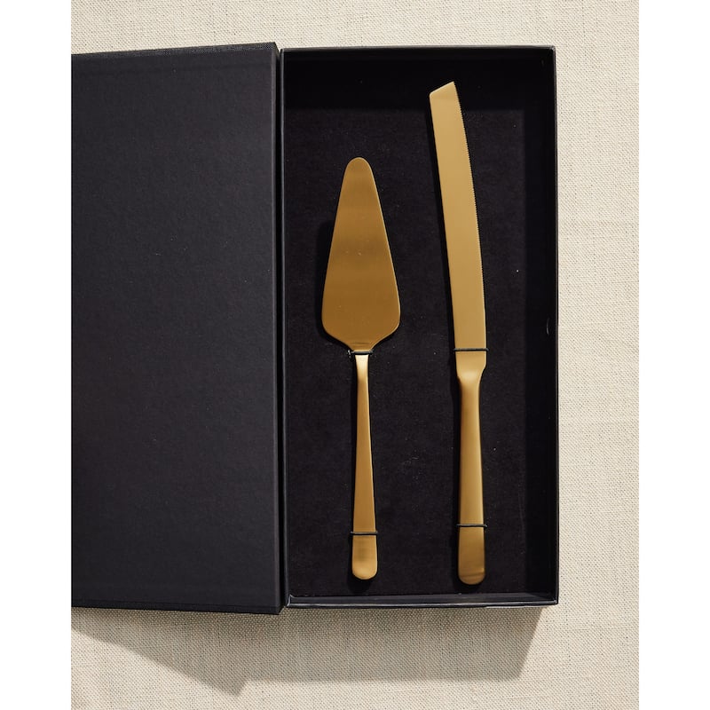 Canvas Home Oslo 2-Piece Cake Service Gift Set