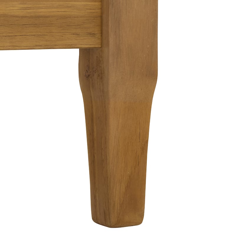 SAFAVIEH Couture Martinique Wood Patio Sofa