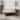 Furniture of America Beau Midcentury 2-Piece Boucle Wingback Low Profile Bed and Nightstand Set
