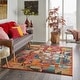preview thumbnail 8 of 7, Nourison Celestial Abstract Colorful Area Rug 7' 10" x 10' 6" - Multi - Rectangle