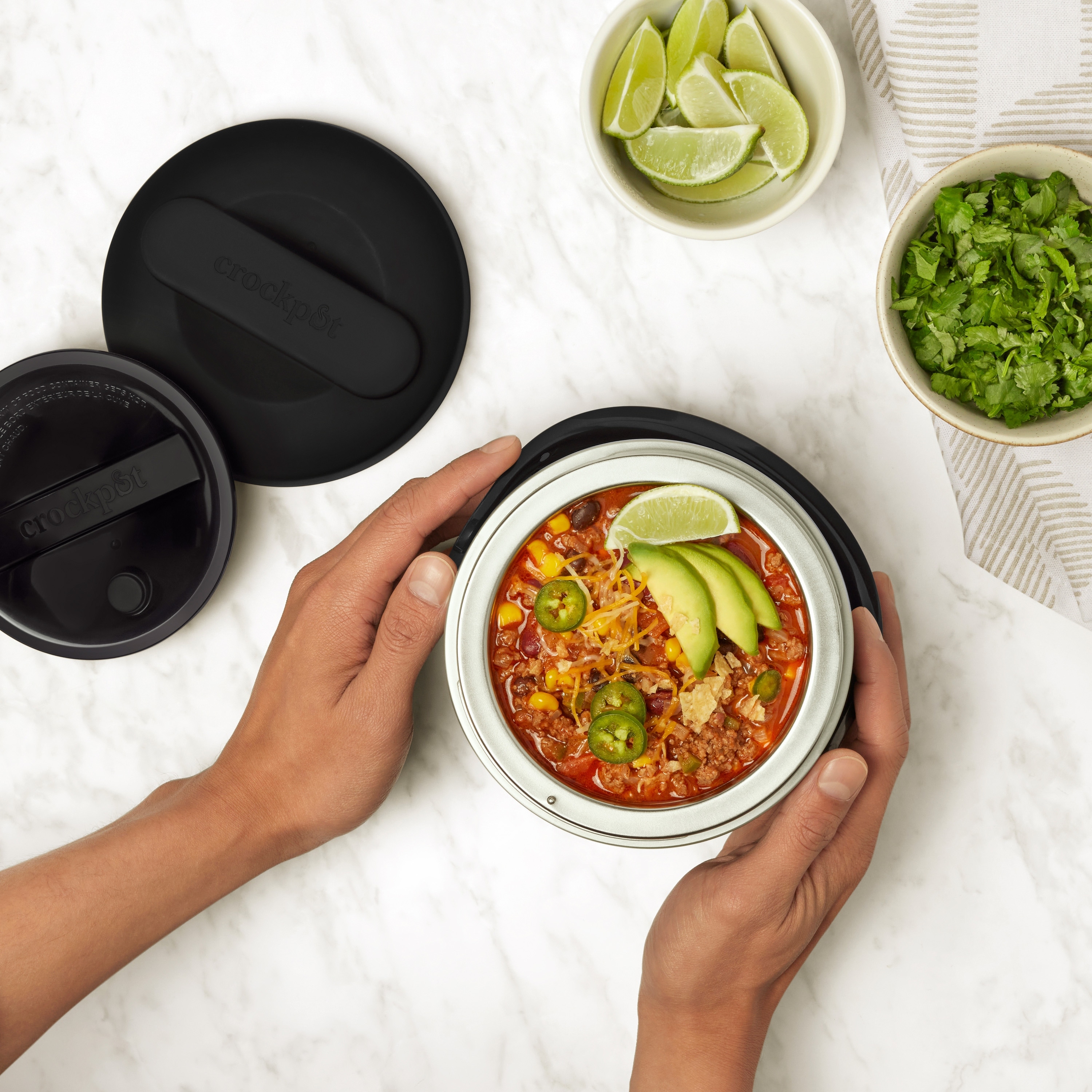 Crockpot 20 oz Lunch Crock Food Warmer Heated Lunch Box Moonshine Green Bed Bath Beyond 38367312