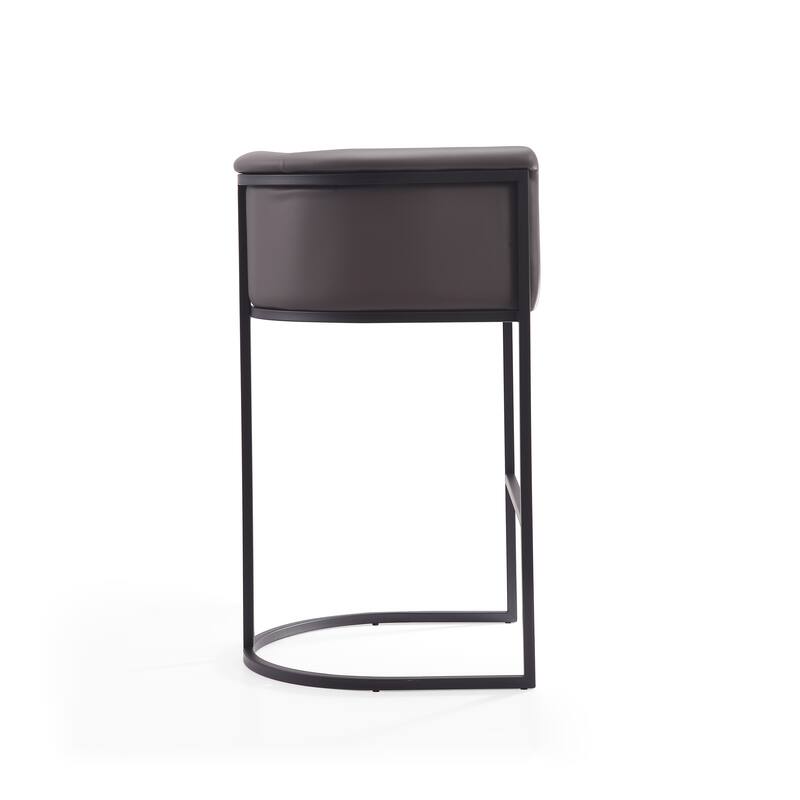 Ceets Leather Contemporary Cosmopolitan Bar Stool