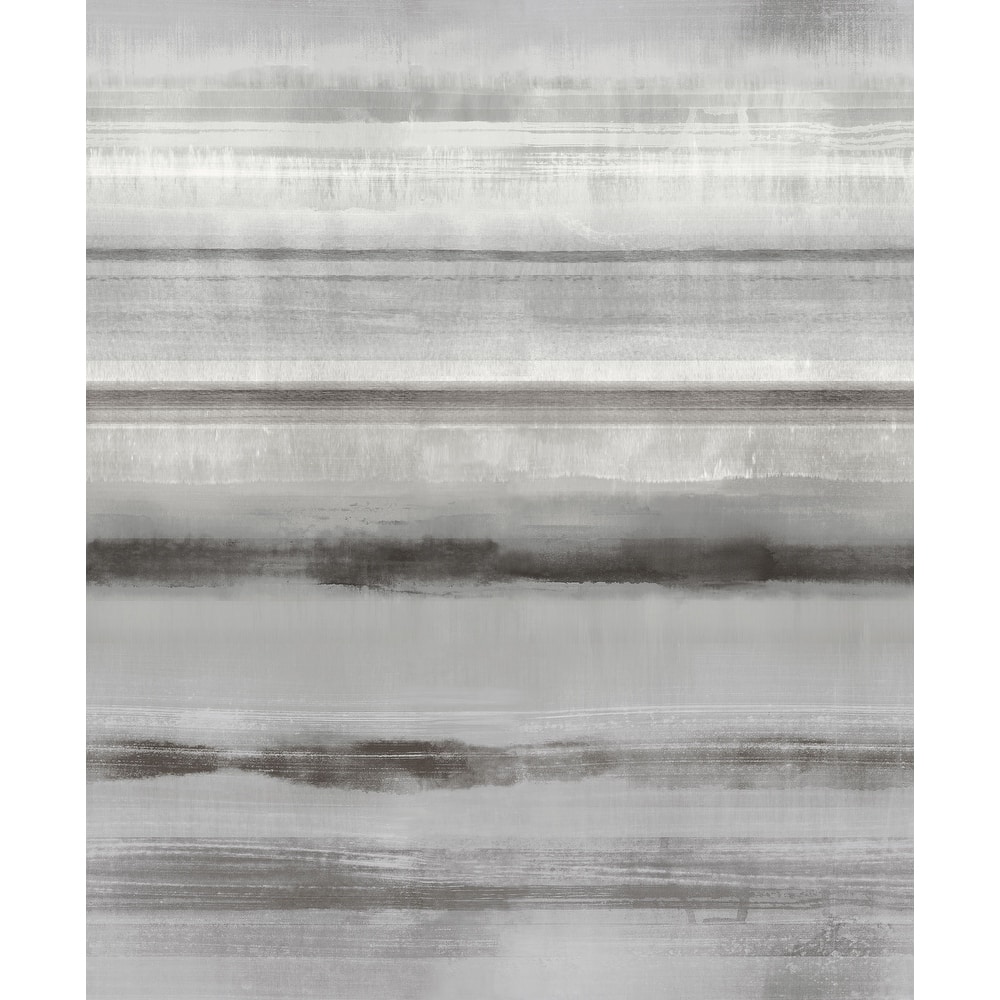 Galerie Wallcoverings Atmosphere Skye Stripe Non-woven Matte Wallpaper Roll
