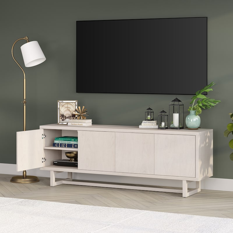Cutler Rectangular TV Stand for TV's up to 75" - 68" Wide