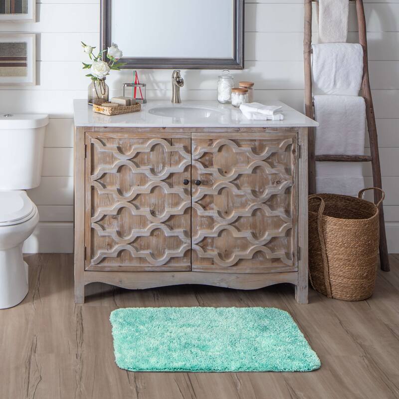 Mohawk Home Bridgetown Machine Washable Bath Mat