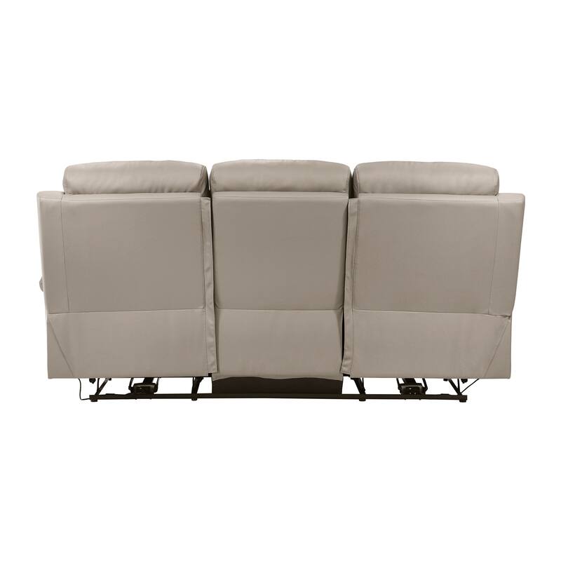 Peperomia 2-Piece Leather Match Power Reclining Sofa Set