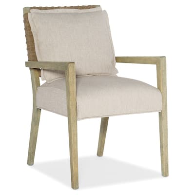 Hooker Furniture 6015-75301-80-SINGLE Surfrider 23" Wide Wood Framed