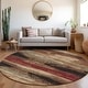 preview thumbnail 110 of 143, Premium Washable Super Soft Modern Casual Mayfield Rug Mocha - 8' x 8'