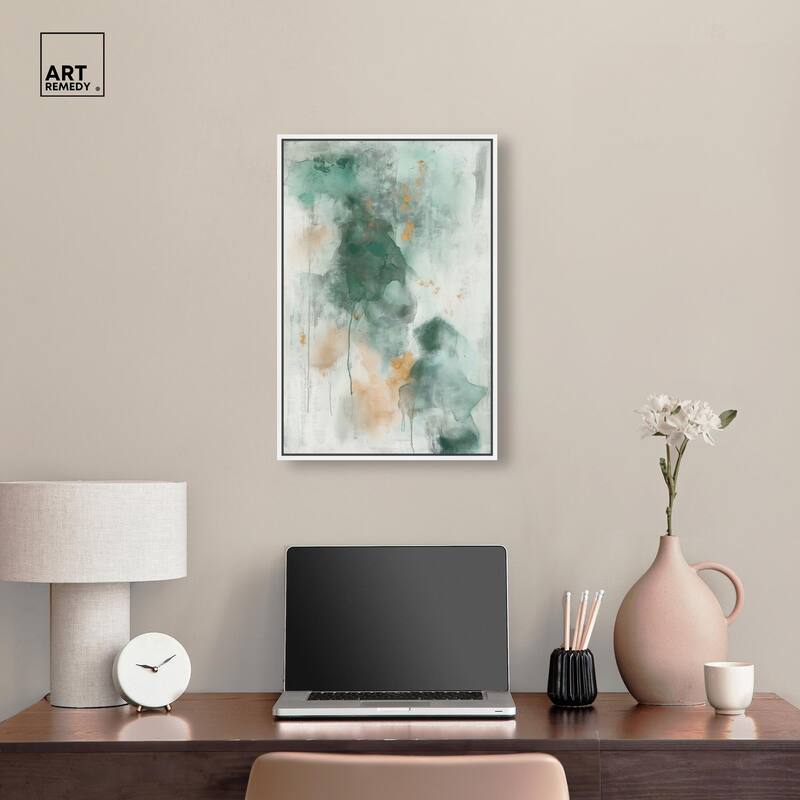 Verdant Vapors I Canvas by Art Remedy