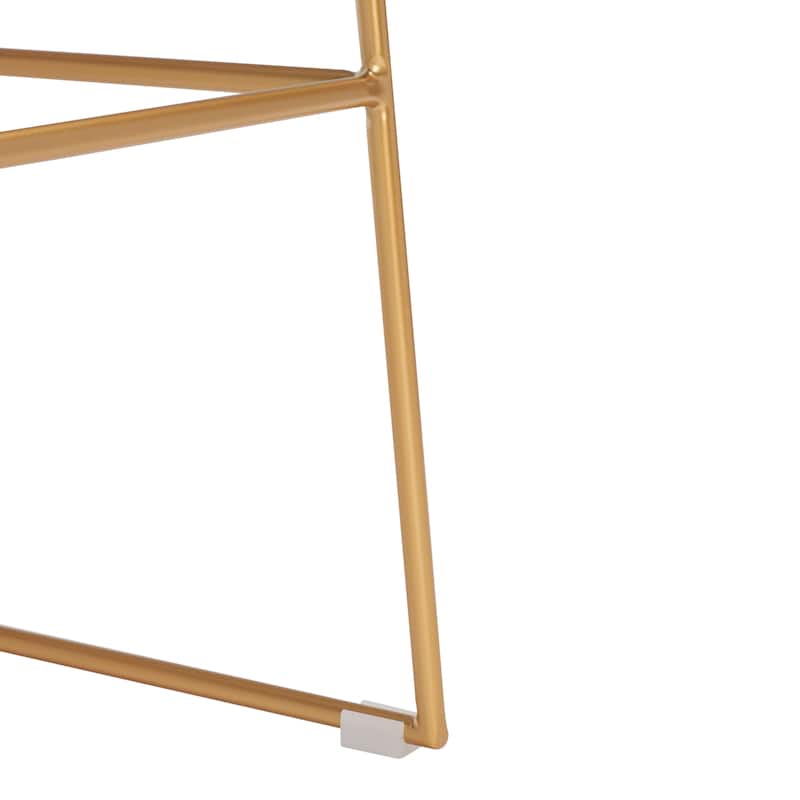 SAFAVIEH Couture Margrith 46-inch Acrylic Bar Stool - 19"W x 17"D x 46"H
