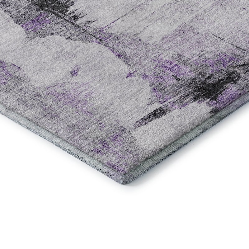 Premium Washable Super Soft Modern Impressions Mayfield Rug