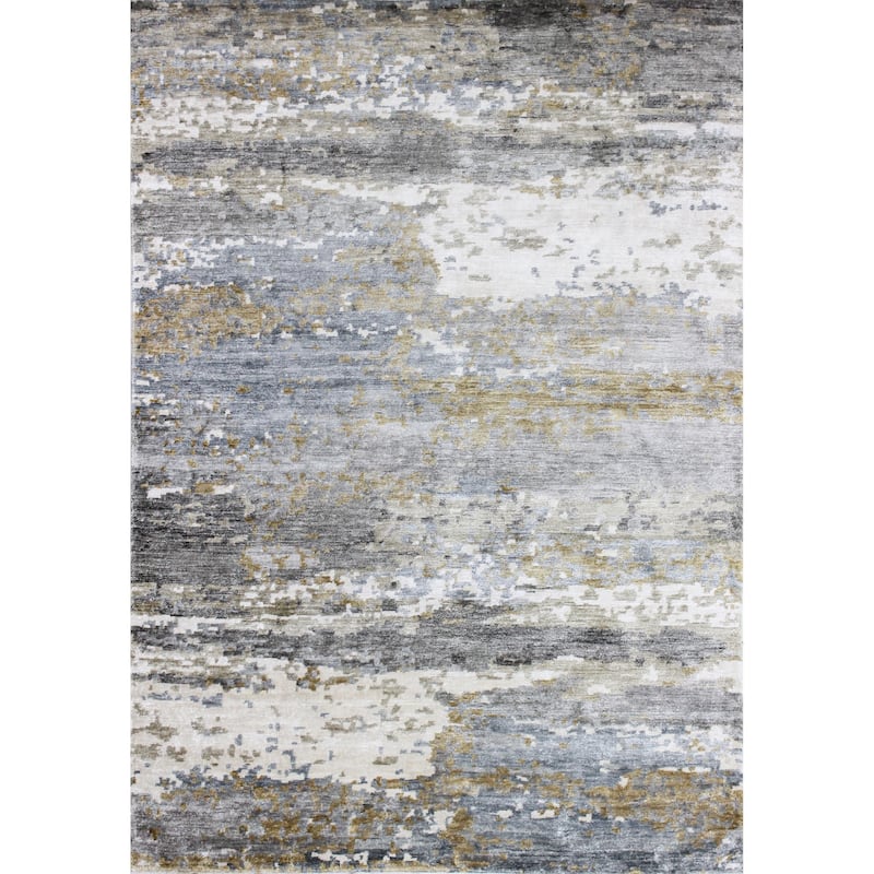 Bashian Cupertino Multi Contemporary Area Rug