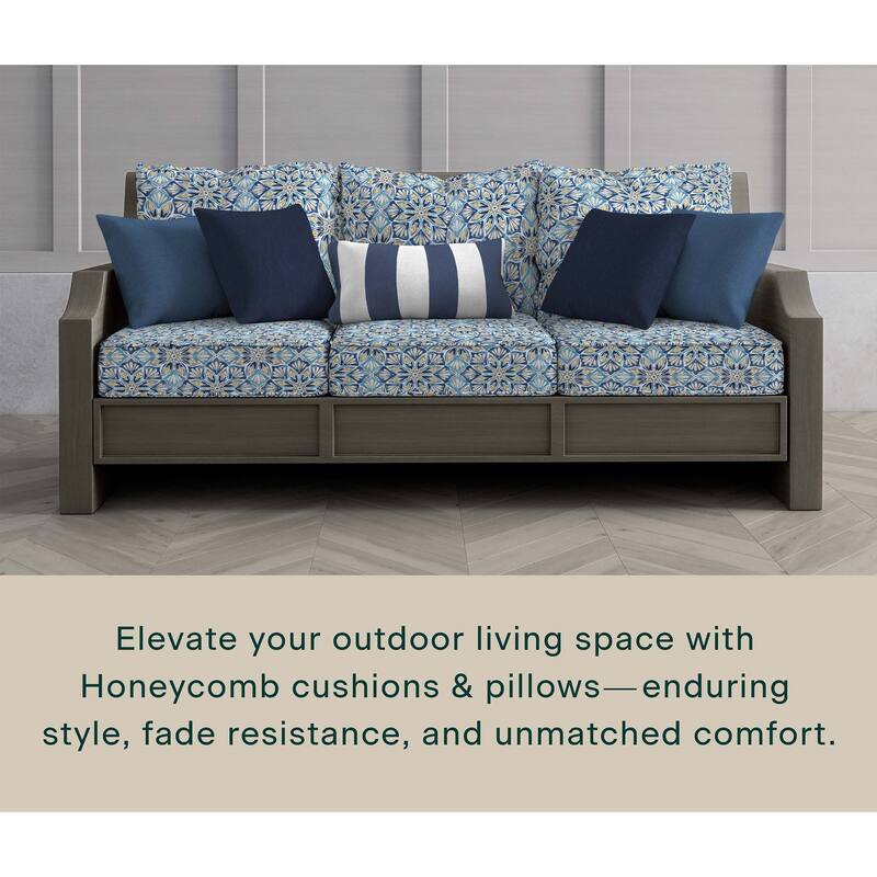 Outdoor Deep Seating Lounge Chair Cushion