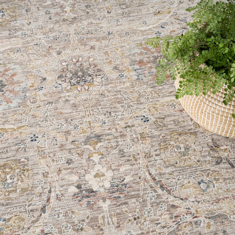 Nourison Antique Fusion Indoor only Persian Area Rug