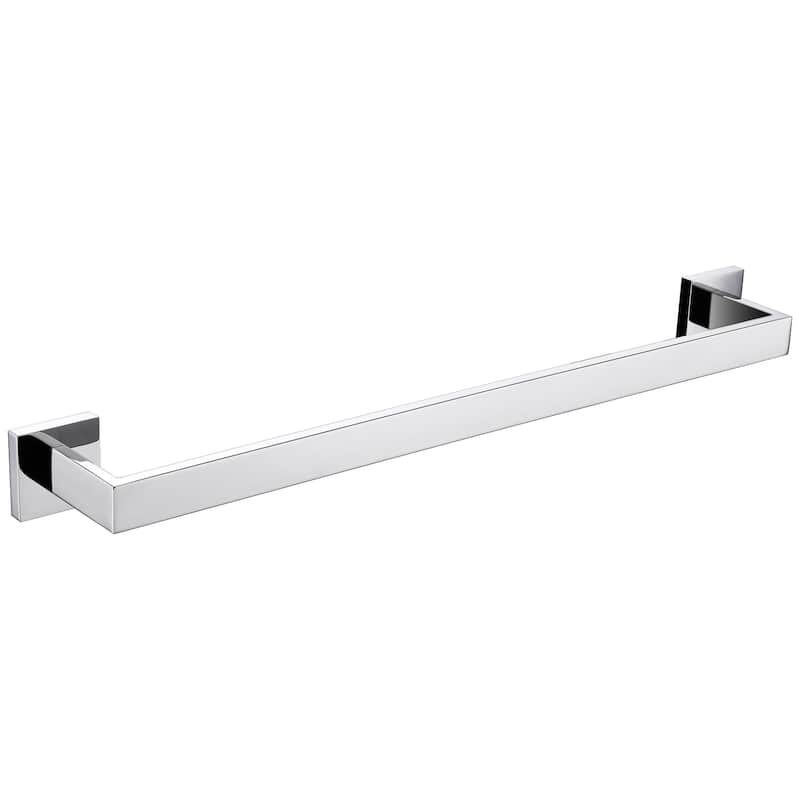 Bagno Lucido Stainless Steel 24" Towel Bar - N/A