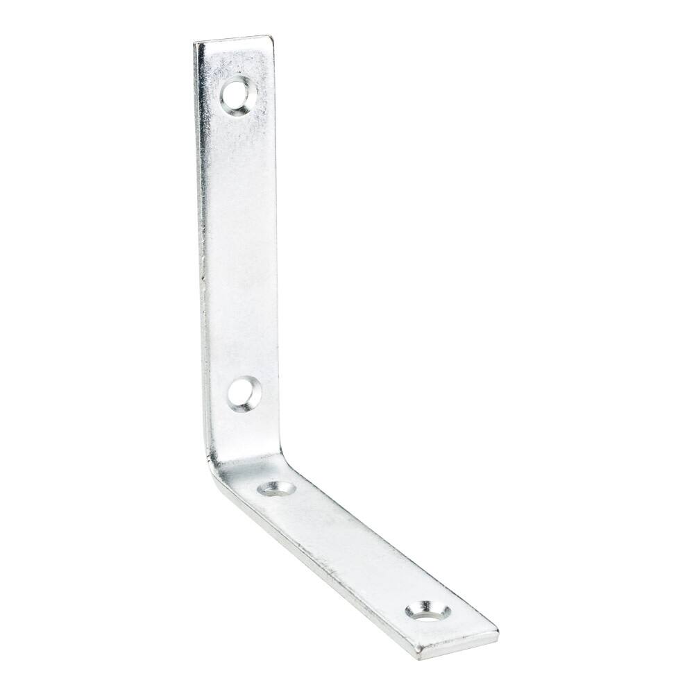 Hardware Resources 4 Inch Angled Corner Bracket - Single - Overstock ...