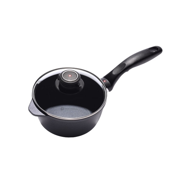 Cuisinart 12-Inch Skillet, Nonstick-Hard-Anodized with Glass Cover, 622-30G  & 619-18 Nonstick-Hard-Anodized, 2-Quart, Saucepan w/Cover