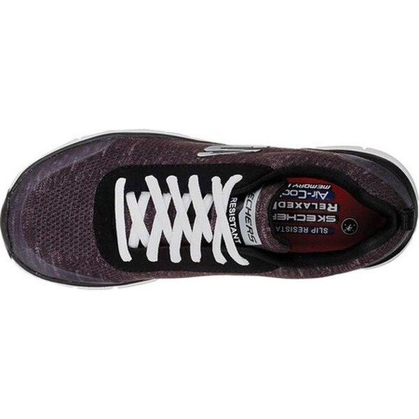 skechers work relaxed fit comfort flex pro hc sr sneaker women's