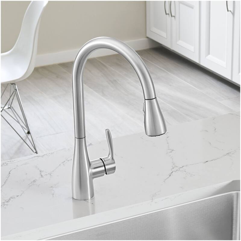 Blanco Atura 1.5 GPM Single Hole Pull Down Kitchen Faucet