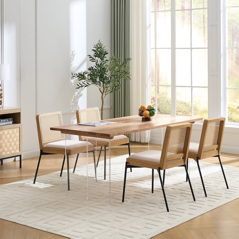 Upholstery Dining Chairs Side Chairs Set of 2