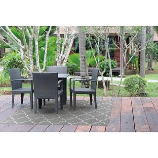 Foss Floors 6X8 Roman Indoor/Outdoor Area Rug - Bed Bath & Beyond ...