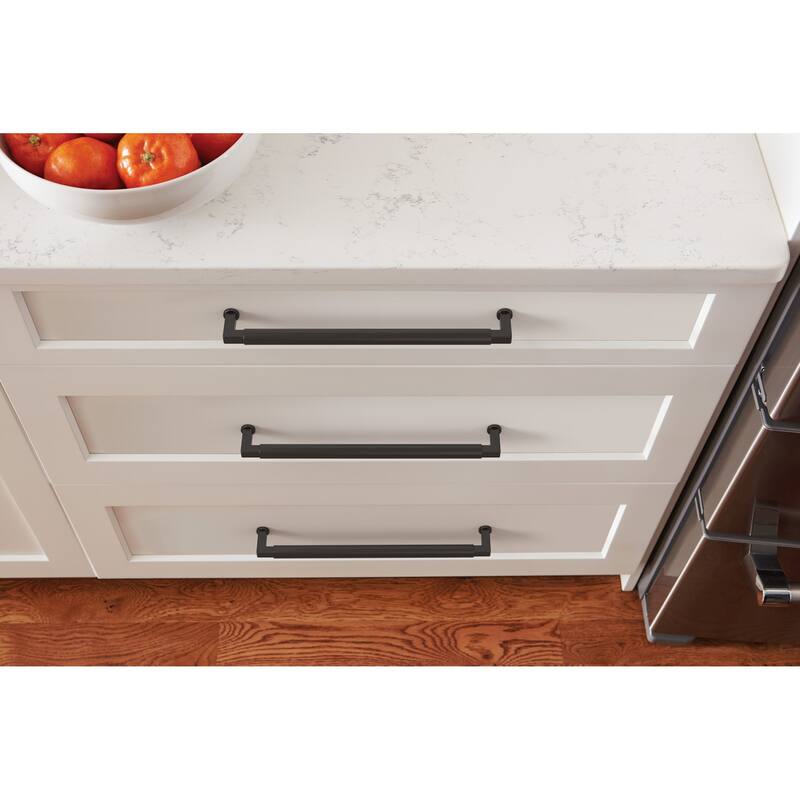 Amerock BP37488 Balon 10-1/16" Center to Center Smooth Handle Cabinet