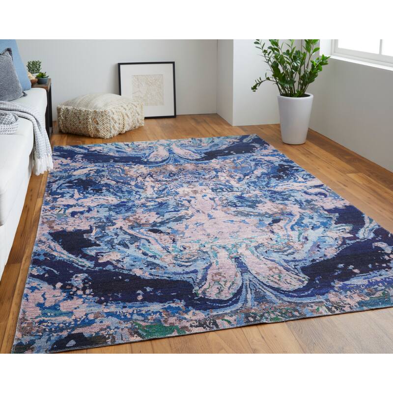 Janwood Power Loomed Contemporary Area Rug