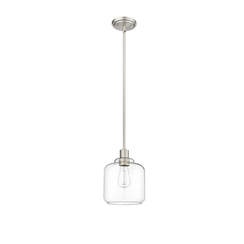 Millennium Lighting Asheville 1 Light Mini-Pendant Fixture with Clear Glass Shades